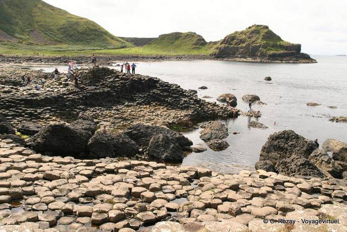 Kugelgelenke, Giants Causeway - Nord-Irland