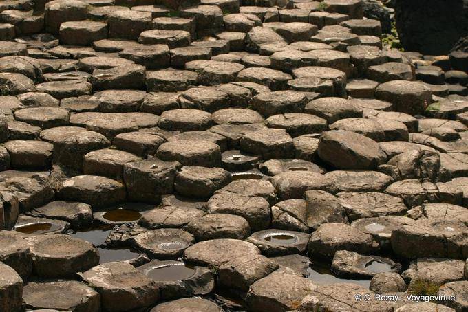 Naturpflaster, Giants Causeway - Nord-Irland