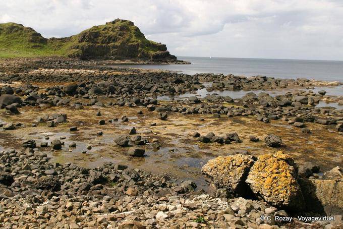 Ebbe Felshaufen, Giants Causeway - Nord-Irland