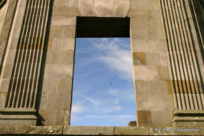 Architektur Downhill House, Herrenhaus aus dem 18. Jahrhundert - Nord-Irland