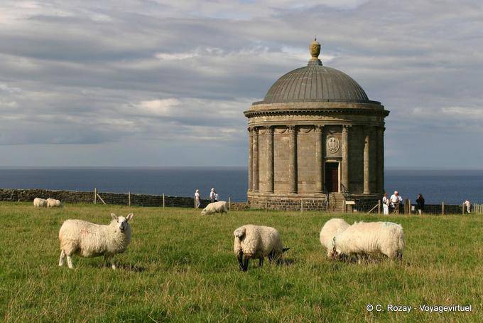 Mussenden Temple - Nord-Irland