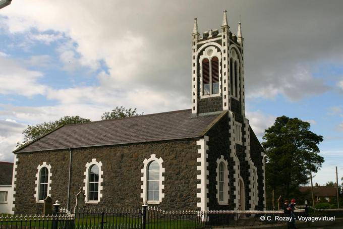 Kirche um Strassen, Portrush - Nord-Irland
