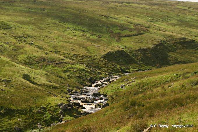 In den Schluchten von Antrim - Nord-Irland