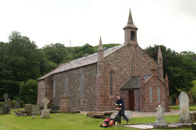 Old Stone Church, Cushendall, County Antrim - Nord-Irland