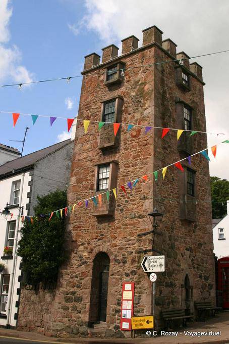 Die Curfew Tower Cushendall, Glens Newtown - Antrim - Nord-Irland