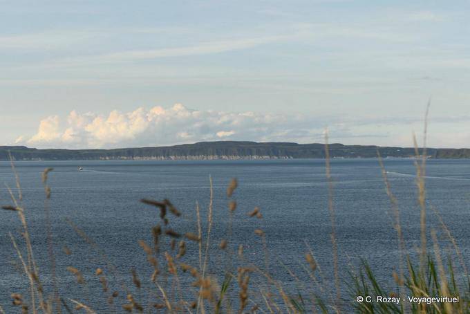 Die Klippen von Rathlin Island, County Antrim - Nord-Irland