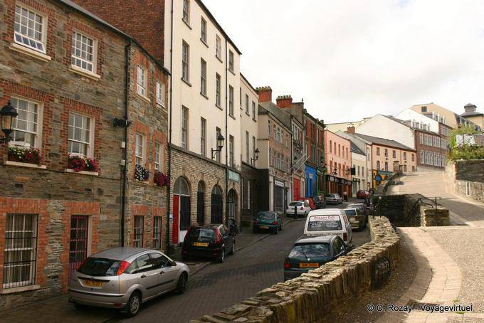 Magazine Street, Londonderry, Derry - Nord-Irland