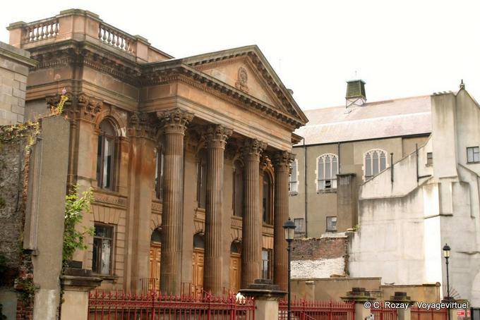 Erste Derry Presbyterian Church, im Jahre 1780 eingeweiht wurde, Magazine Straße oberen, Derry - Nord-Irland