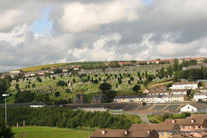 Derry Stadtfriedhof, Lone Moor Rd, Derry - Nord-Irland