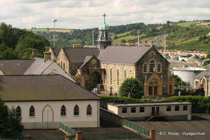 The Long Turm Kirche, Derry - Nord-Irland