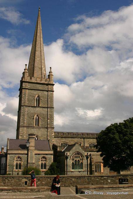 Londonderry, St Columb-Kathedrale - Nord-Irland