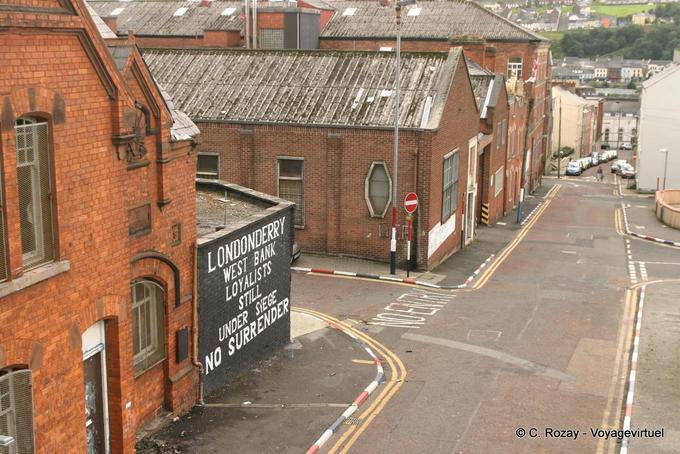 Tag Fountain Street, London Derry - Nord-Irland