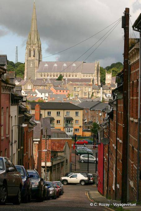 St Eugene Kathedrale von Harvey Street, Londonderry, Derry - Nord-Irland