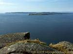 Rathlin Insel, Antrim Coast, Nord-Irland.