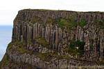 Basaltorgeln auf der Antrim Plateau, Giants Causeway, Nord-Irland.