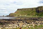 Anse südlich der Haupt Rock Giants Causeway, Nord-Irland.