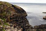 Auswirkungen der raschen thermischen Kontraktion des Wasch beim Abkühlen, Riesen Damm, Nord-Irland.