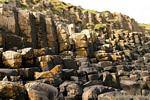 Nach Millionen von Jahren der Erosion, Giants Causeway, Nord-Irland.