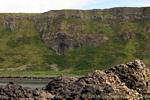 Die Harfe Riese, Giants Causeway, Nord-Irland.