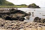 Kugelgelenke, Giants Causeway, Nord-Irland.