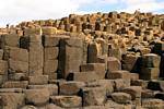Clochán na bhFomhórach, Steinhaufen Formoris, Giants Causeway, Nord-Irland.