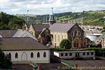 The Long Turm Kirche, Derry, Nord-Irland.