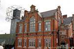 Verbal Arts Centre, Stable Lane Mall und Wall - Bishop Street, Londonderry, Nord-Irland.