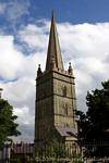 Glockenturm der St. Columba Kathedrale, Derry, Nord-Irland.