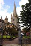 Äußeren Tor und Turm, St Columb-Kathedrale, Derry, Nord-Irland.