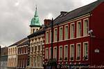 Bischof Straß Innerhalb bei The Diamond, Londonderry, Derry, Nord-Irland.