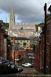 St Eugene Kathedrale von Harvey Street, Londonderry, Derry, Nord-Irland.