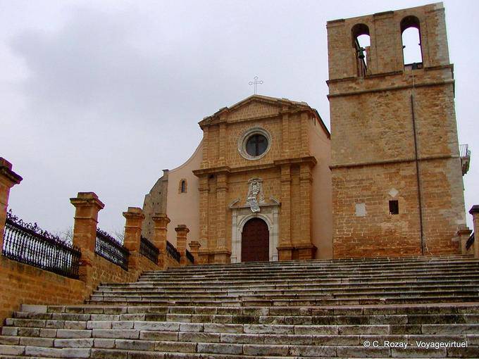 Kathedrale von San Gerlando und seine unvollendete Turm, Agrigento - Italien