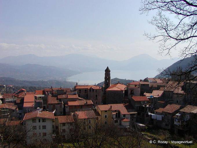 Bergdorf, Basilicata - Italien