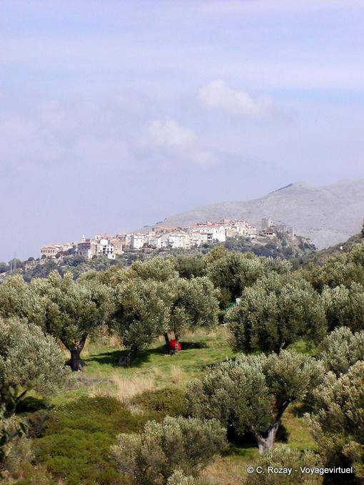 Landschaft Basilikata - Italien