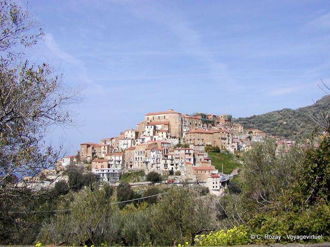 Dorf in Kampanien - Italien