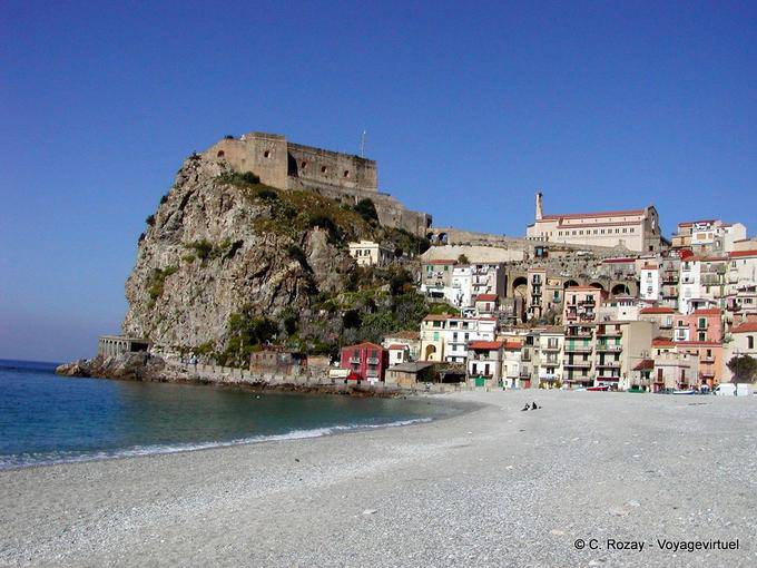 Scilla Strand - Italien