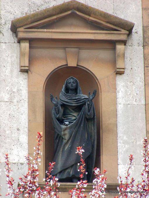 Floral leere, Caltagirone, Sizilien - Italien
