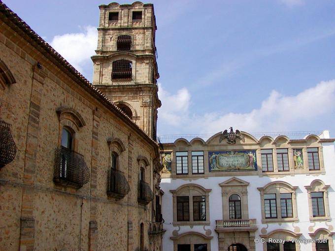 Gehen Sie in Caltagirone - Italien