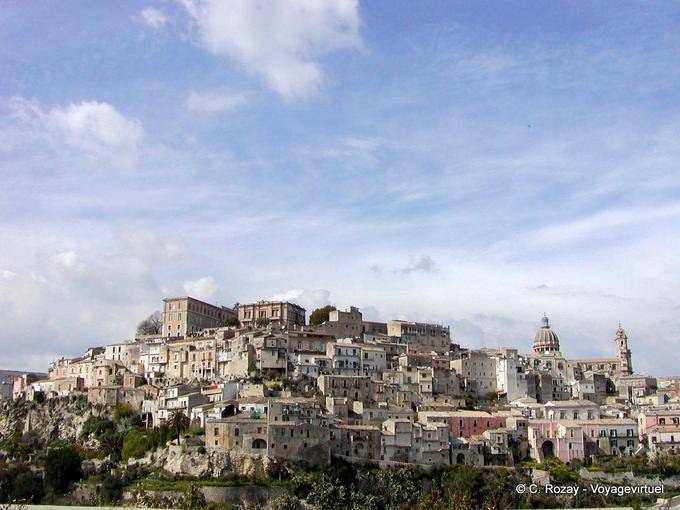 Panorama, Caltagirone - Italien