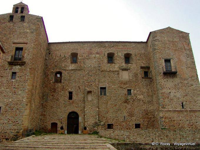 Das Schloss, Castelbuono - Italien