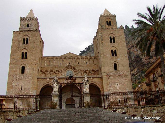 Cefalù Kathedrale - Italien