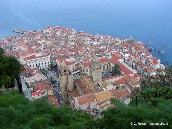 Panorama, Cefalu - Italien