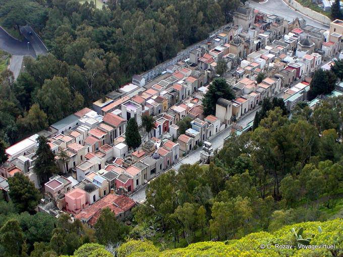 Friedhof Cefalu - Italien