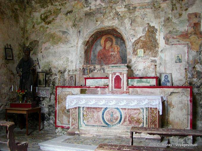 Alte Kirche, Modica - Italien