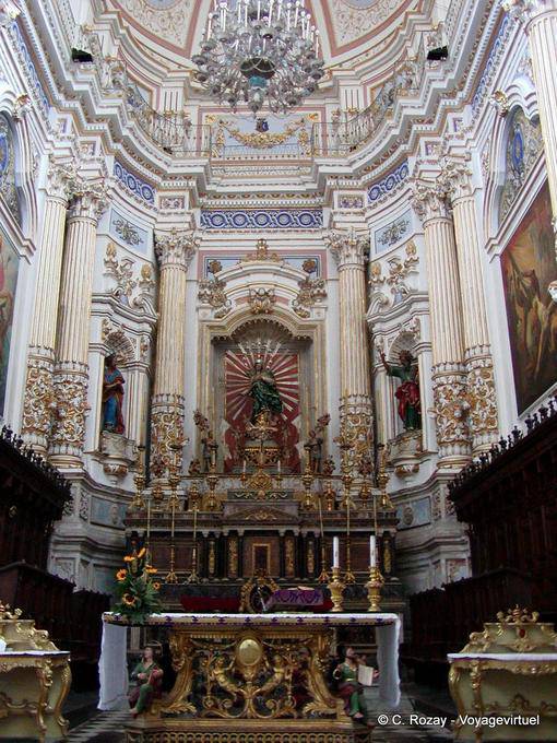 Altar von San Pietro, Modica - Italien