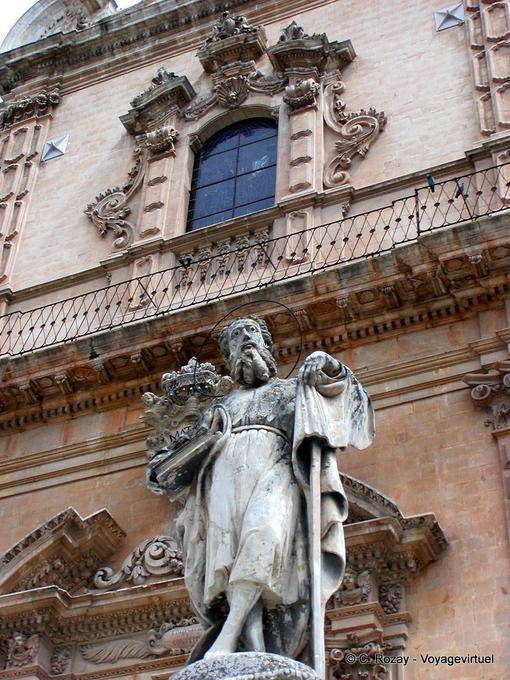 Statue von Modica - Italien