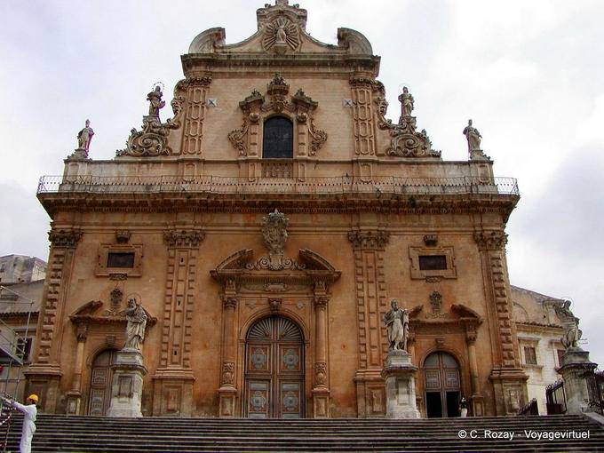 Kathedrale von San Pietro, Modica - Italien