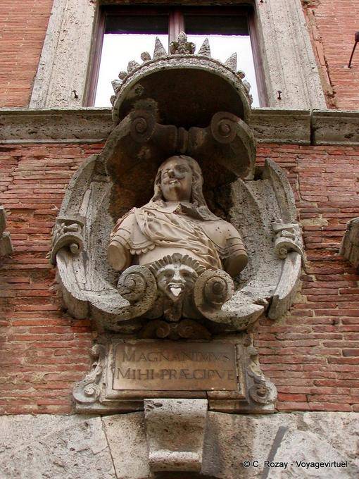 Magnanimus mihi praecipe, Montepulciano - Italien