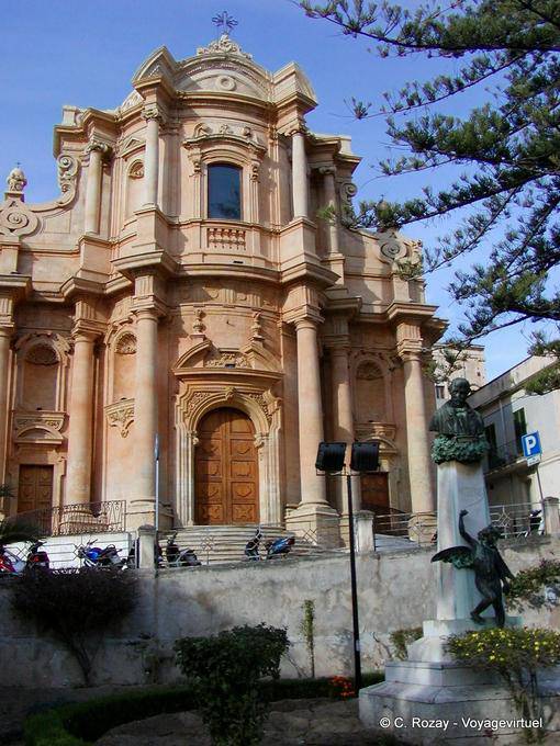 Kirche San Domenico, Noto - Italien