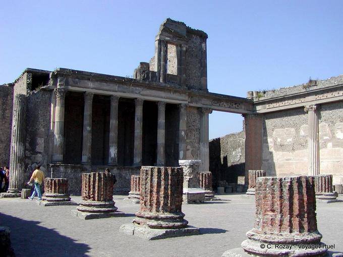 Die Basilika, Pompeji - Italien